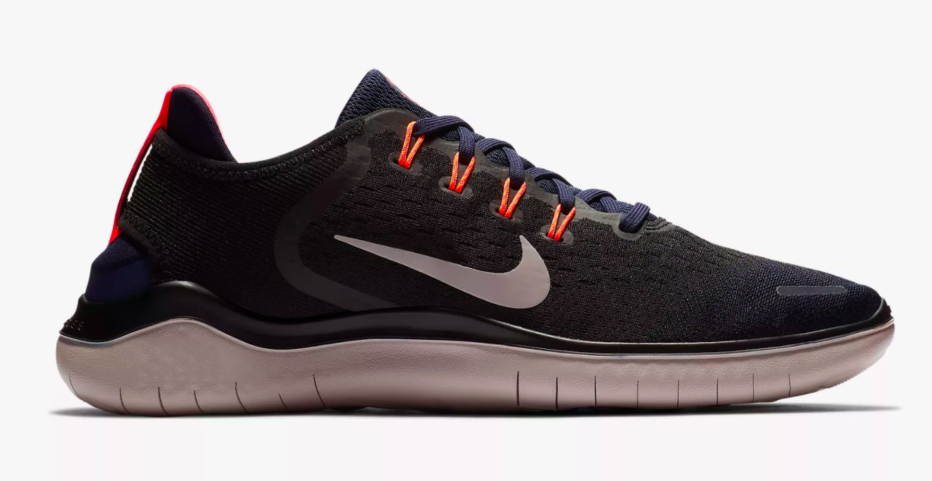 nike free rn moon particle